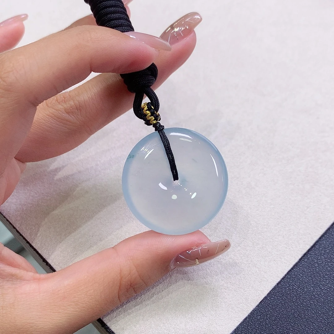 翡翠未镶嵌吊坠(不含链)31.2-6