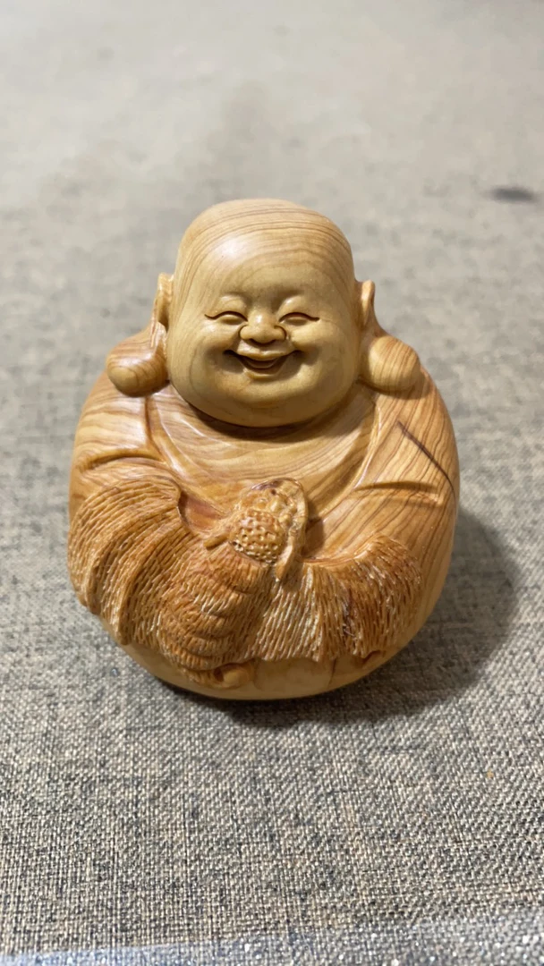 崖柏工艺手把件米勒