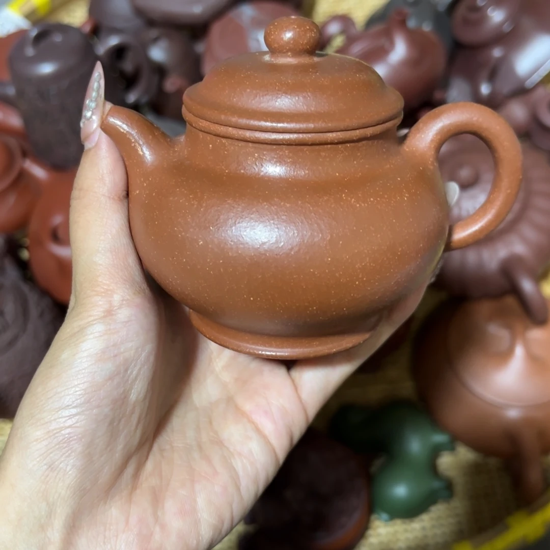紫砂茶宠༒*༒原矿精品高端紫砂壶