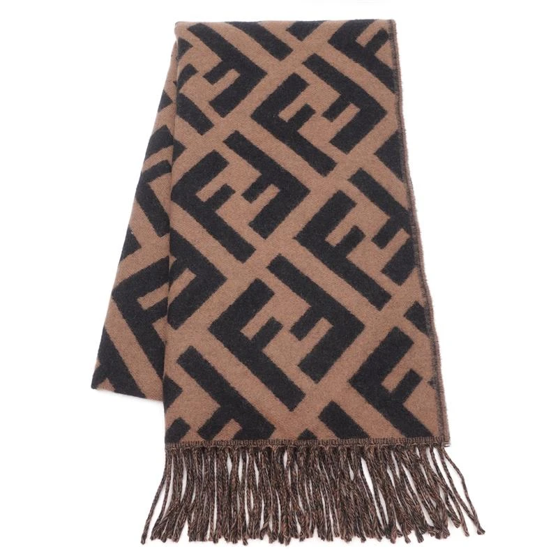 95新 FENDI/芬迪 /围巾/T_ZY0000308490