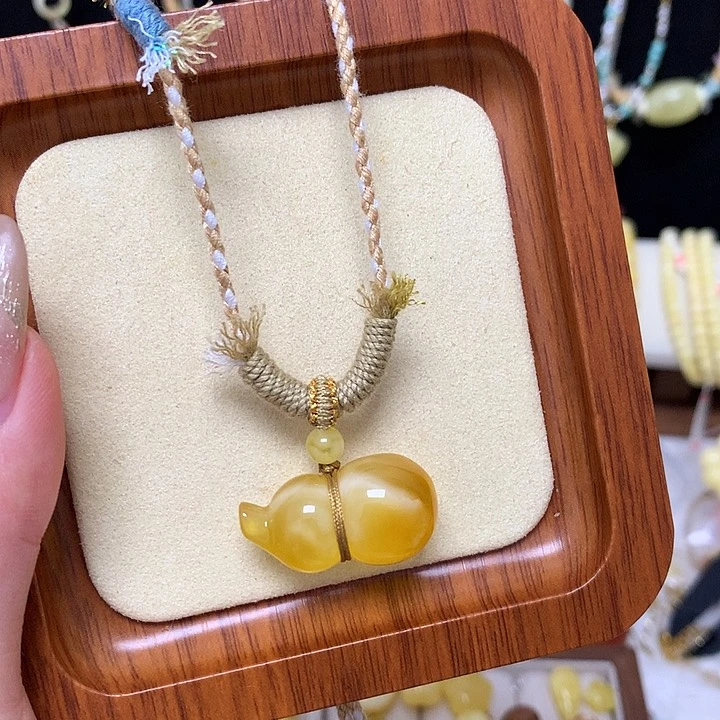 手链蜜蜡未镶嵌蜜蜡葫芦