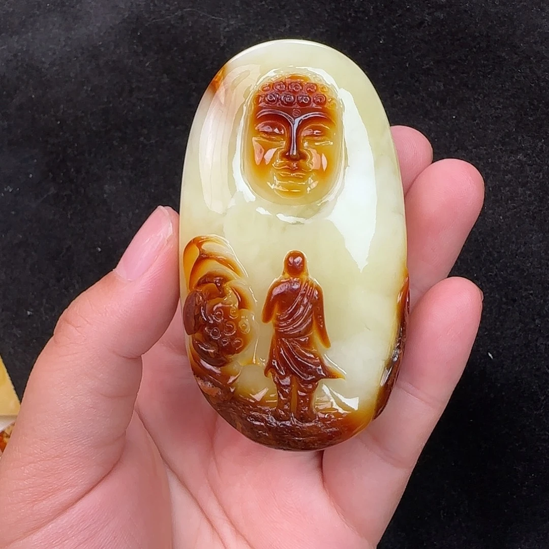 蜜蜡未镶嵌珠宝奇石