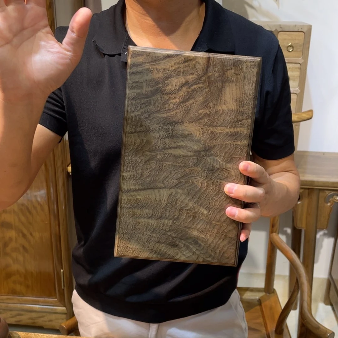 金丝楠木**呆阴沉金丝楠满花一木一器