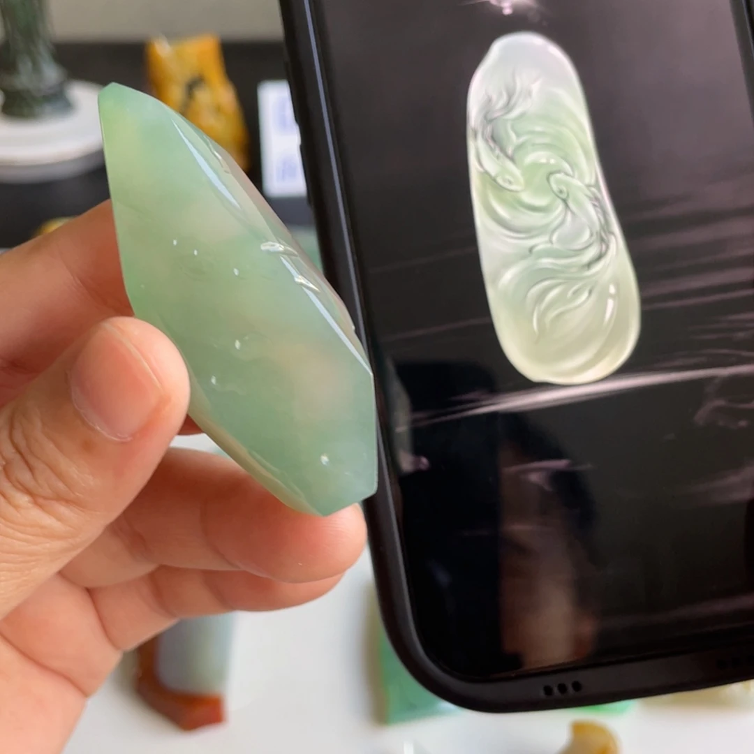 定制翡翠未镶嵌包工