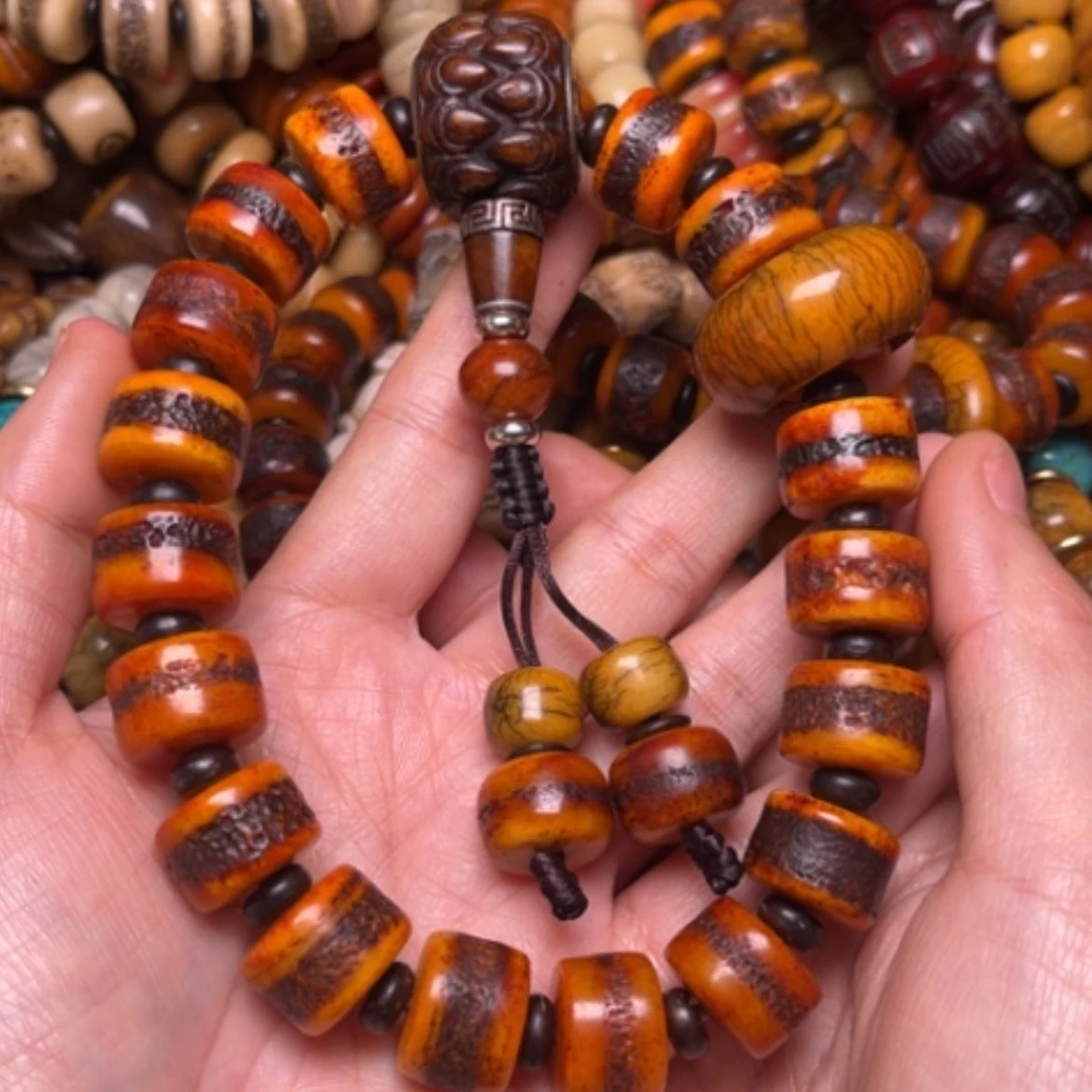 【闪购商品】牛骨手串/手链牛骨16×18颗