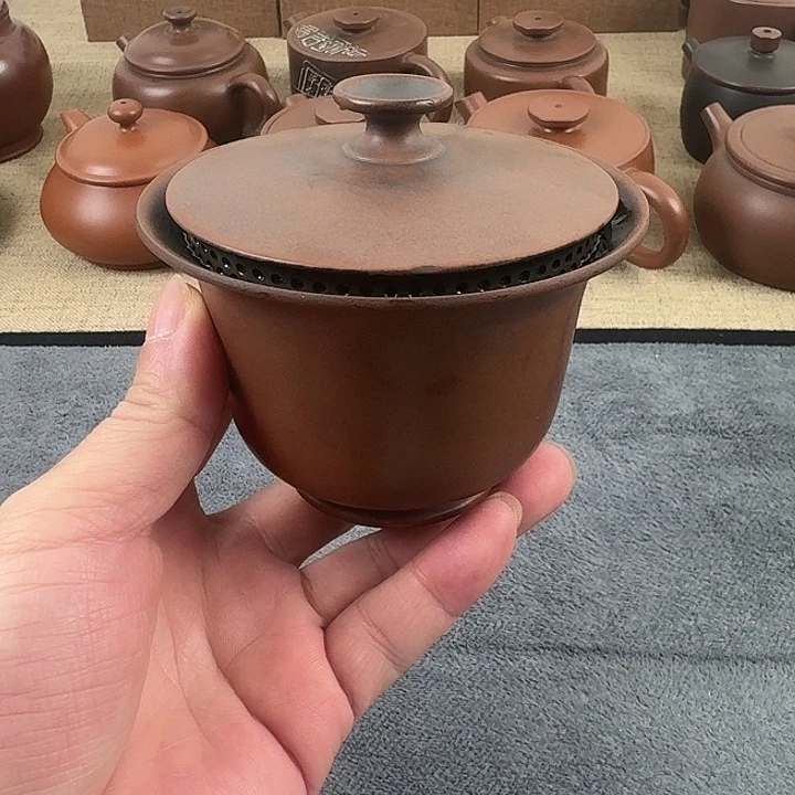 壶180毫升微瑕壶坭兴陶