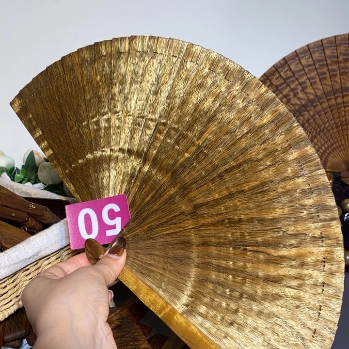 金丝楠金丝楠木扇子