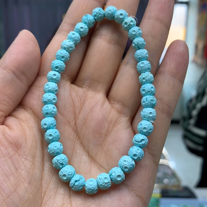 绿松石未镶嵌单圈