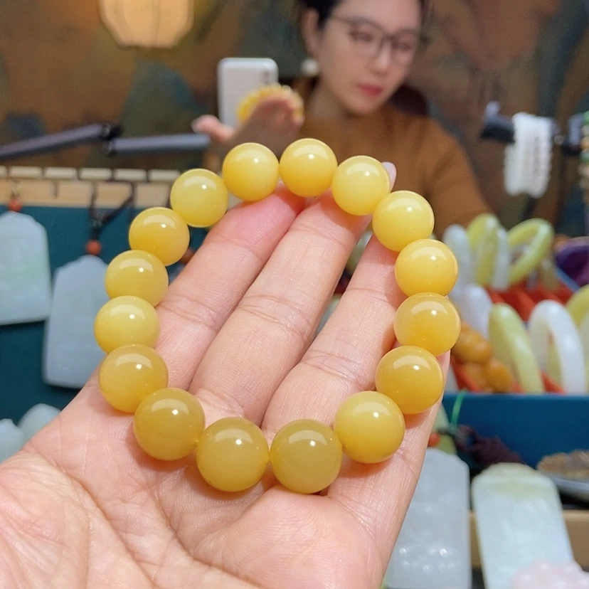 【闪购商品】未镶嵌手链和田玉