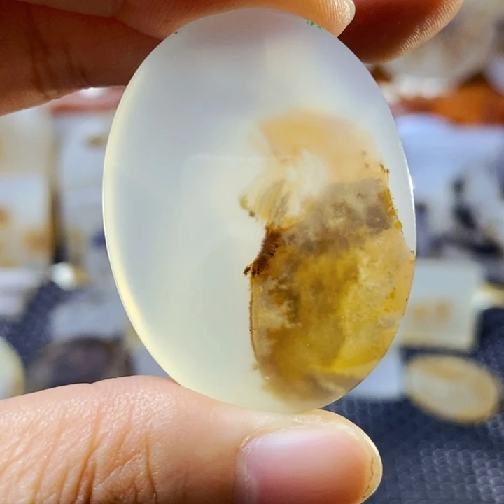 玛瑙/玉髓未镶嵌珠宝半成品