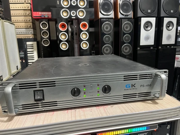 8新  二手 PS-480后级功放 成色如图 不包邮
