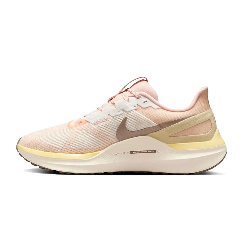 NIKE耐克女子W NK AIR ZOOM STRUCTURE 25跑步鞋HV5987-121