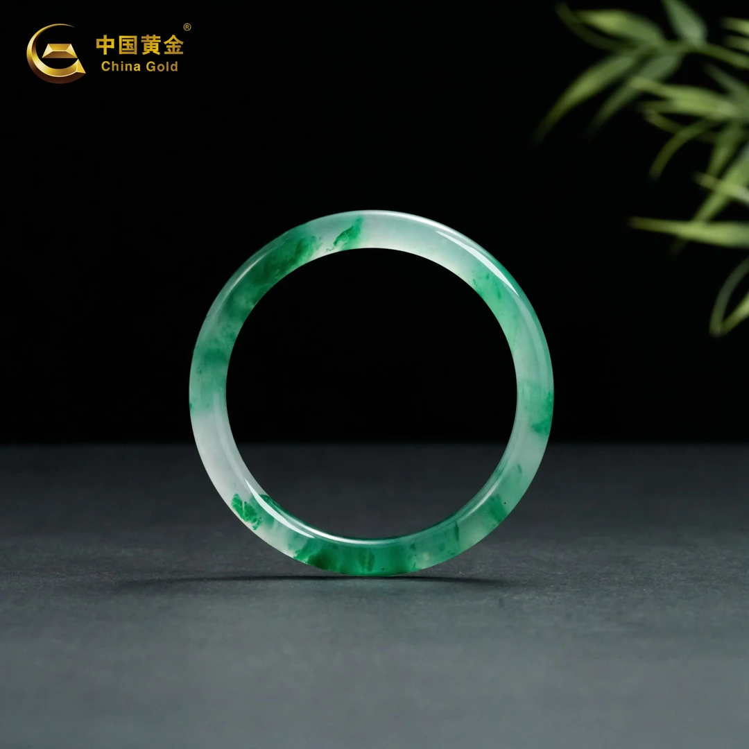 China Gold/中国黄金非洲翠石英质玉手镯多样性发其一