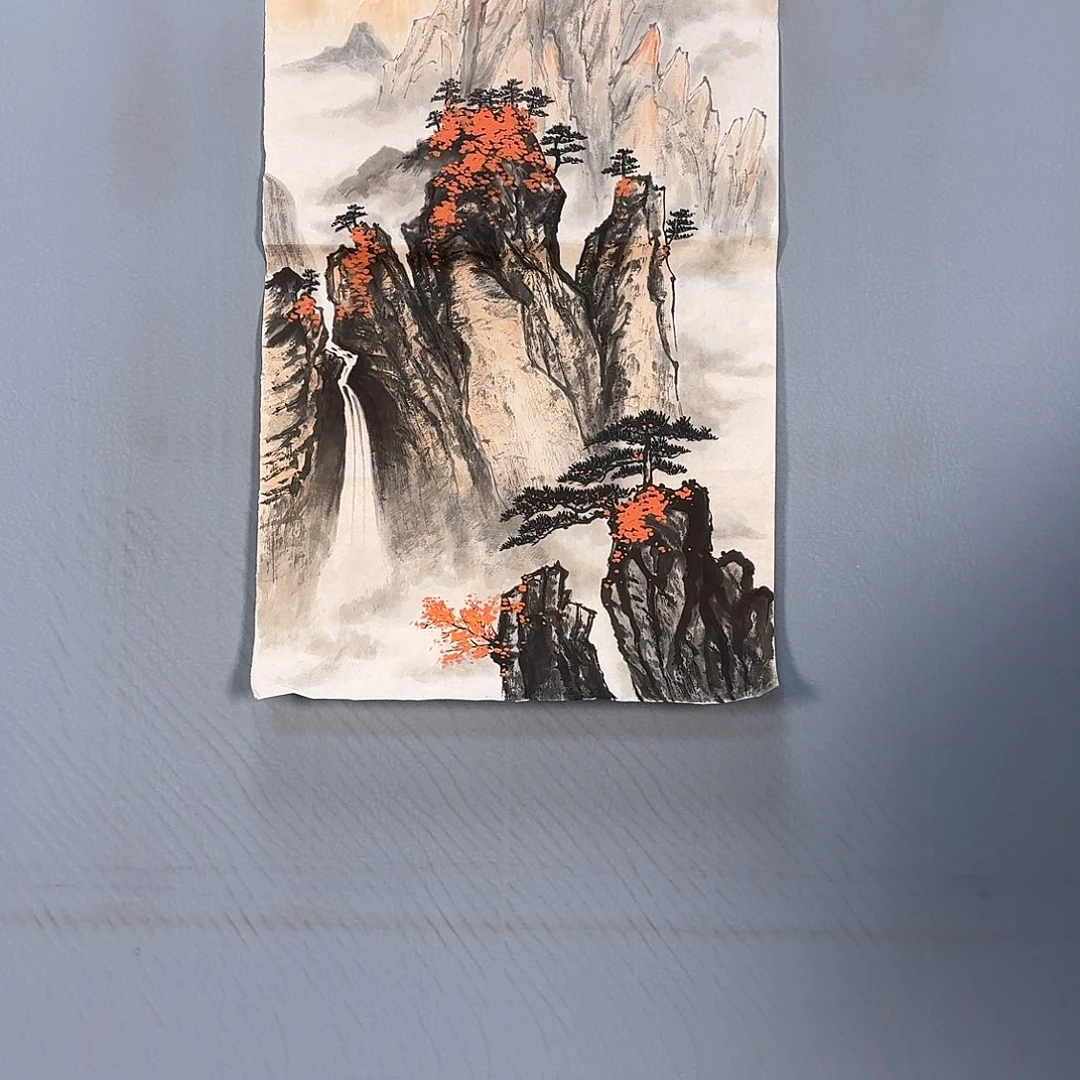 国画194 牡丹仙子好