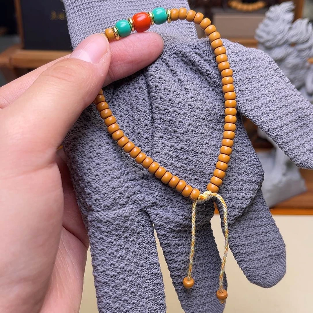 橄榄核手串/手链【听松】sss橄榄核核尖@@手持5.0 1