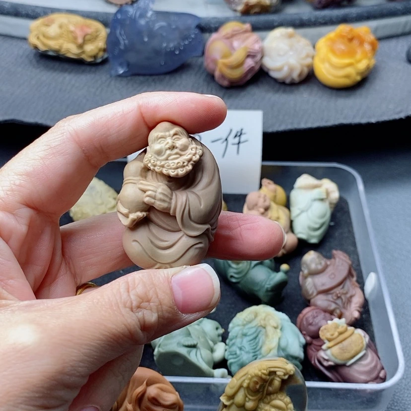 【闪购商品】定制石英质玉吊坠未镶嵌