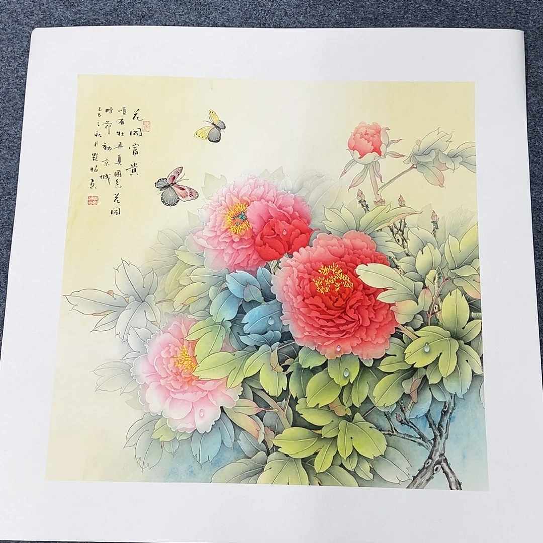 国画纯手绘作品欣赏