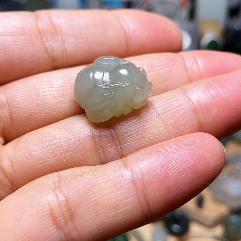 【闪购商品】颈饰未镶嵌和田玉