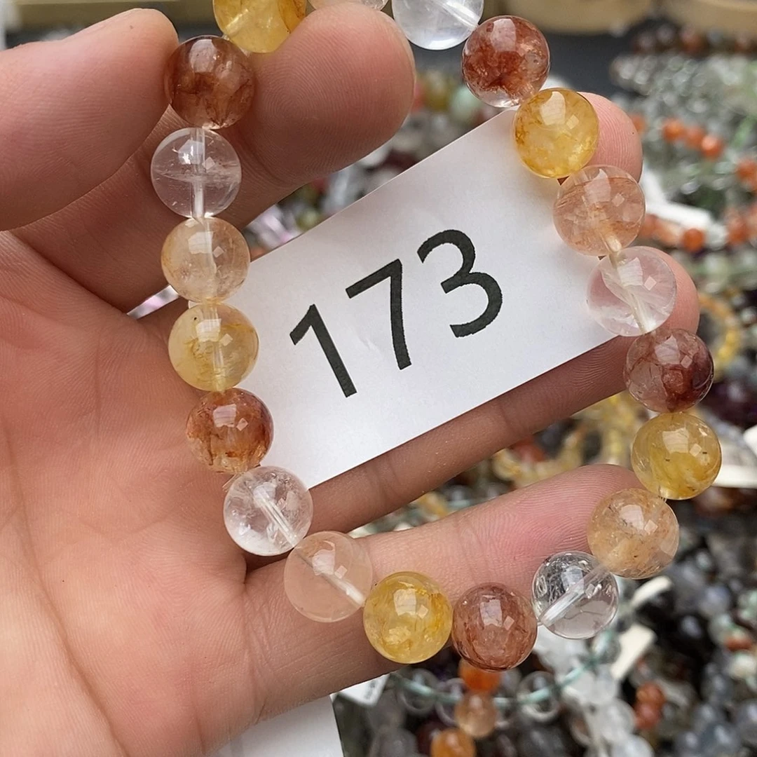 水晶手链未镶嵌手链