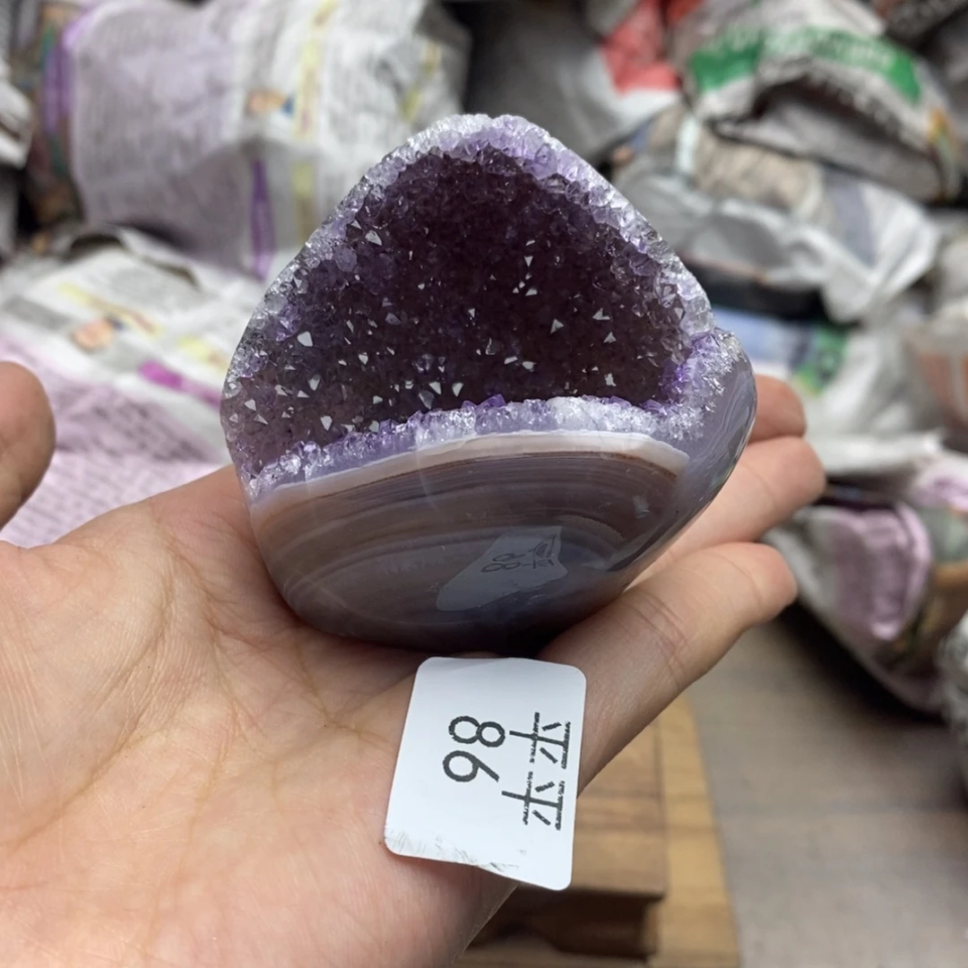 未镶嵌珠宝半成品紫晶