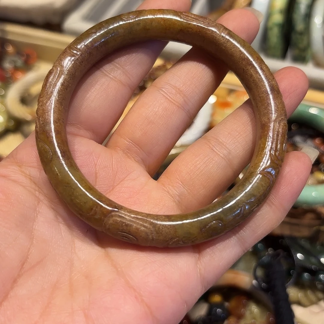 和田玉（糖玉）未镶嵌颈饰原创