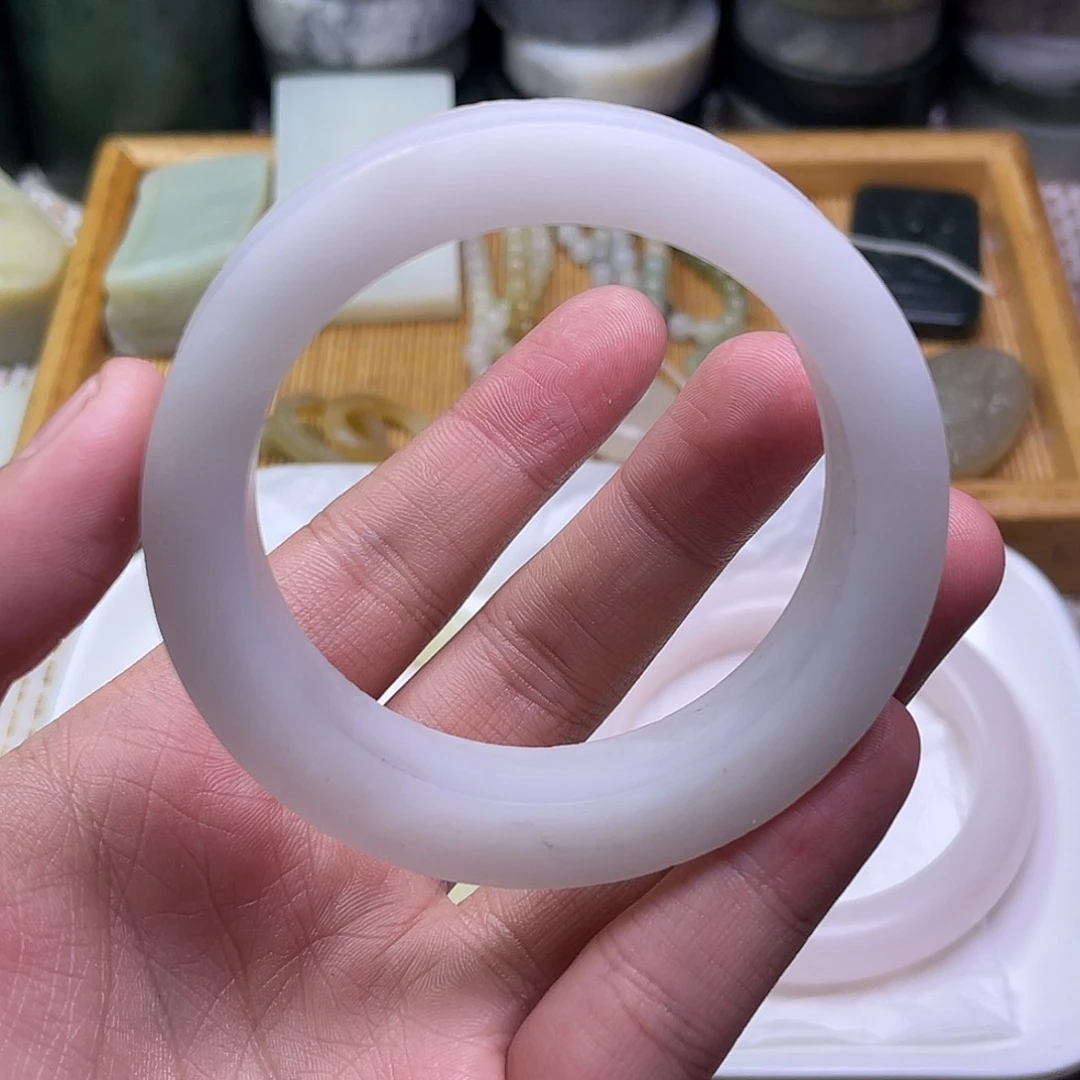 未镶嵌和田玉车挂58