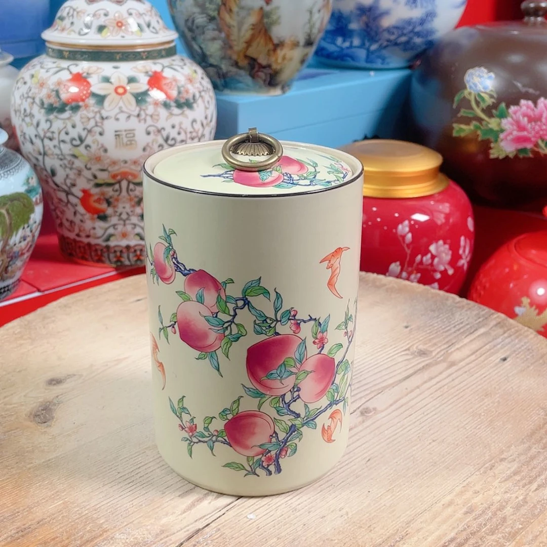【闪购商品】罐陶瓷茶叶罐密封罐