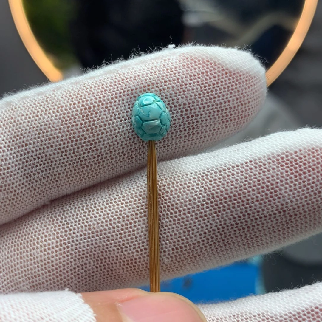 绿松石挂件未镶嵌