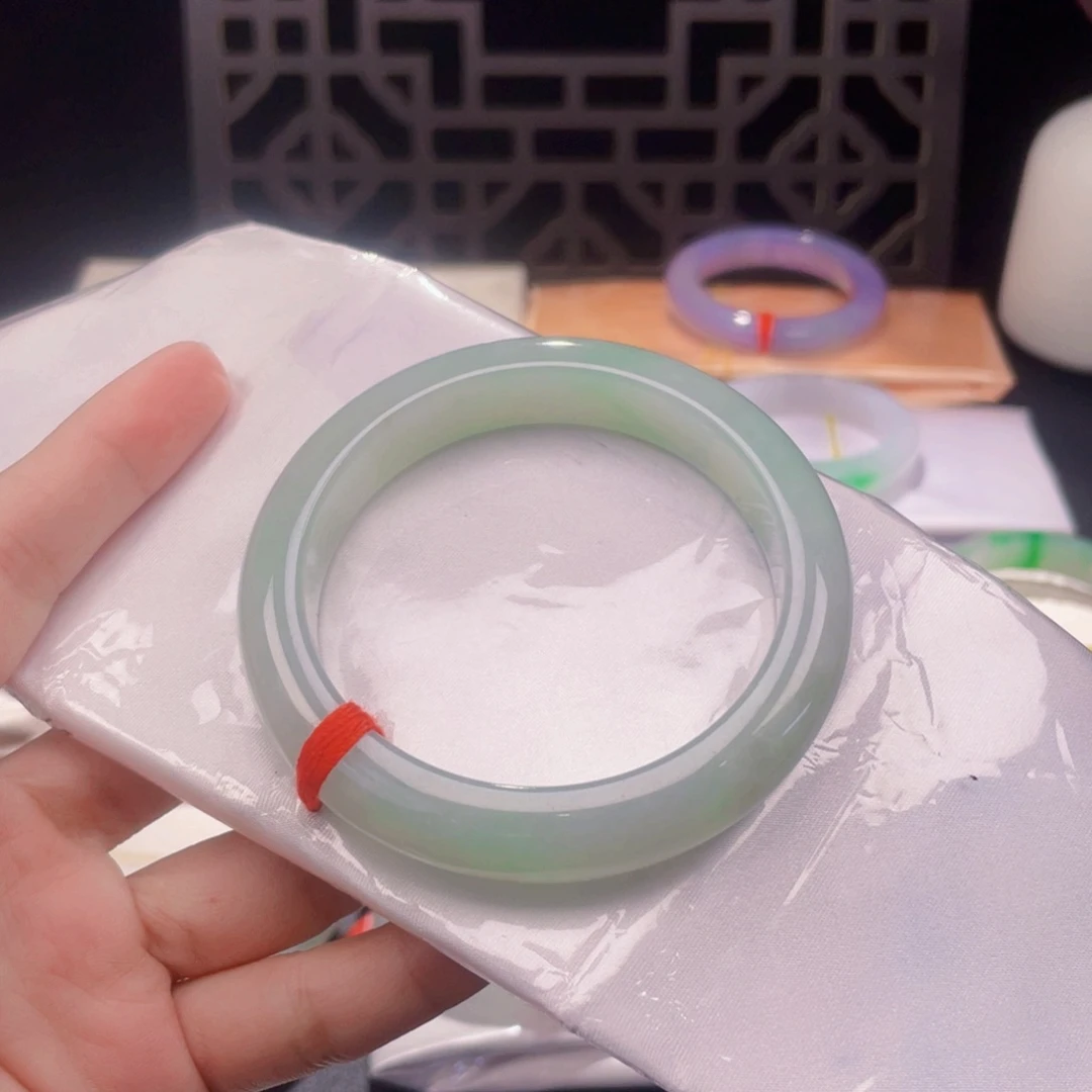 翡翠手镯未镶嵌7号