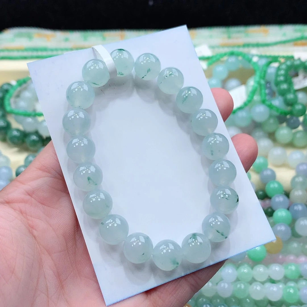 【闪购商品】项链未镶嵌翡翠缅甸天然A货翡翠