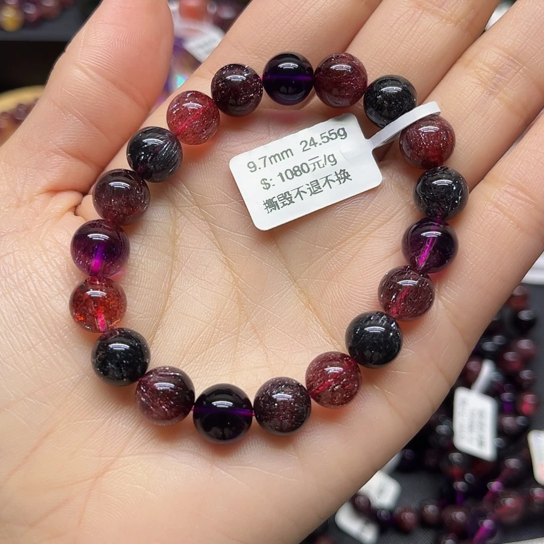 手链水晶未镶嵌手链