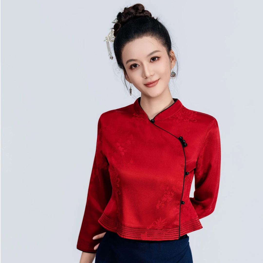 玉家人《勐满》西双版纳民族服饰傣装穿搭气质女装