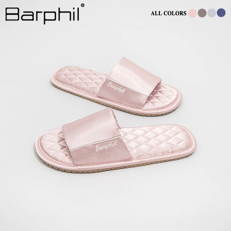 Barphil拖鞋女室内家居2025春夏新款时尚木地板情侣凉拖防滑女鞋
