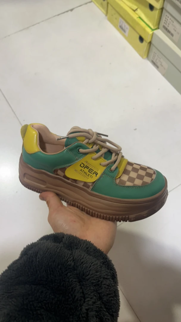 3221306头层牛皮单鞋