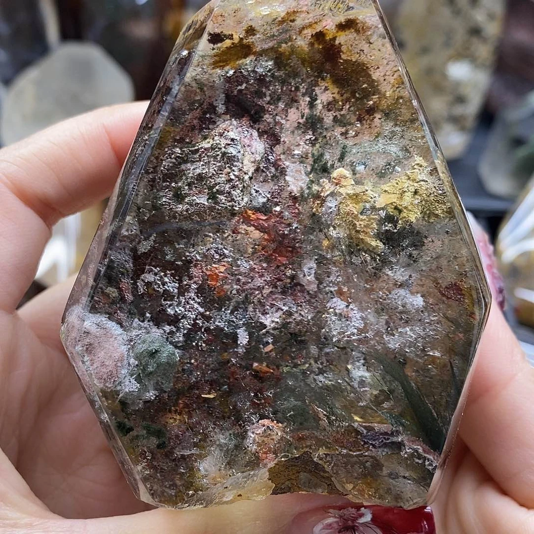 水晶水晶原石未镶嵌