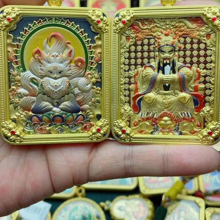 吊坠小*妹唐卡套卡片种类繁多