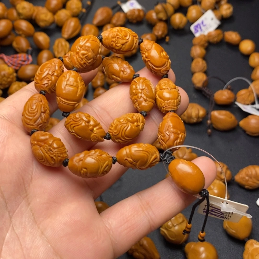 不***哥手串/手链橄榄核财迷手持