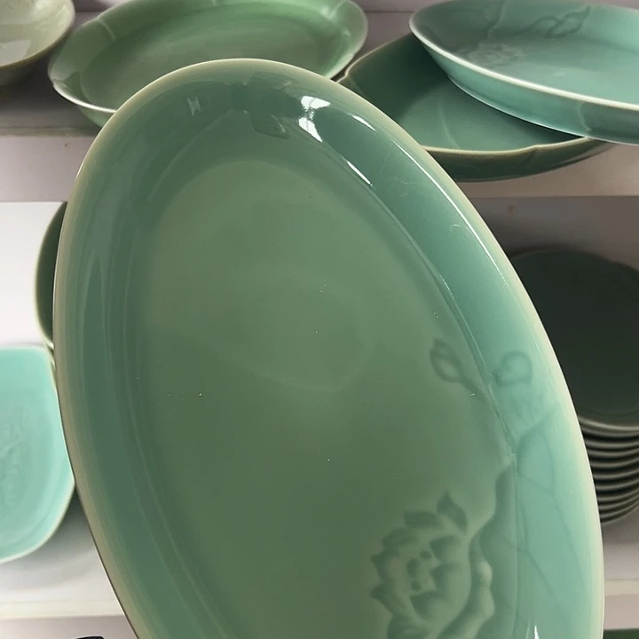 小米茶器龙泉青瓷