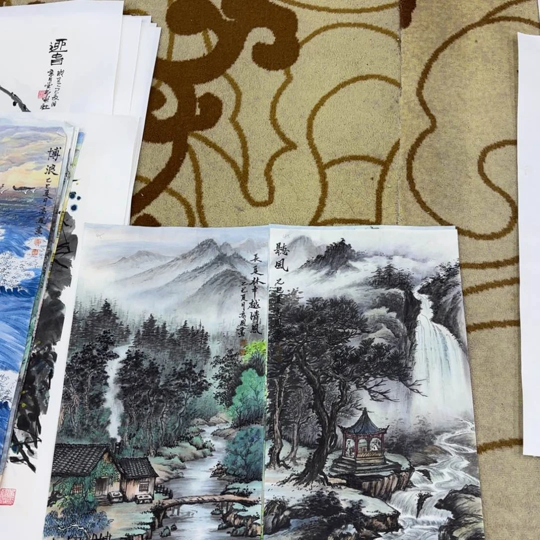 国画弄****蹬高凤李欣主播