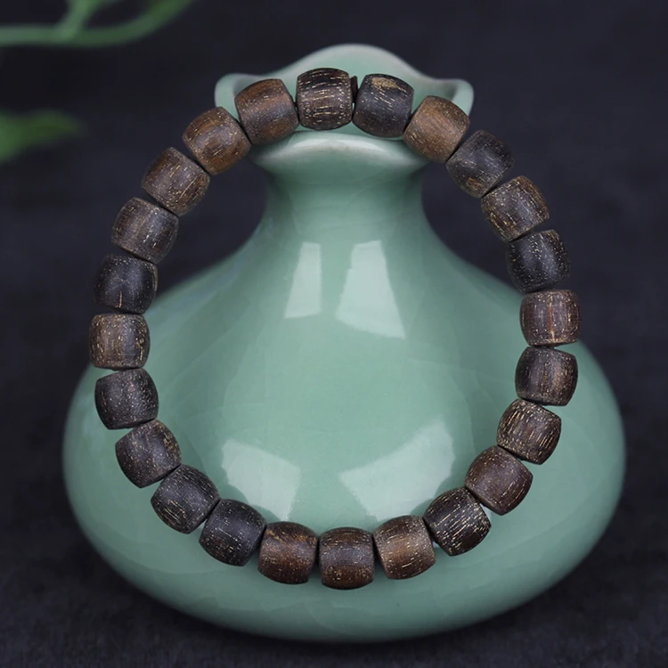 粗抛贡木8/9单圈手串