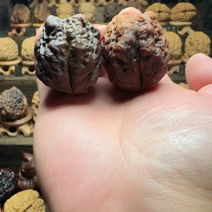 木质类老树花彩蟾王伪三棱41尺