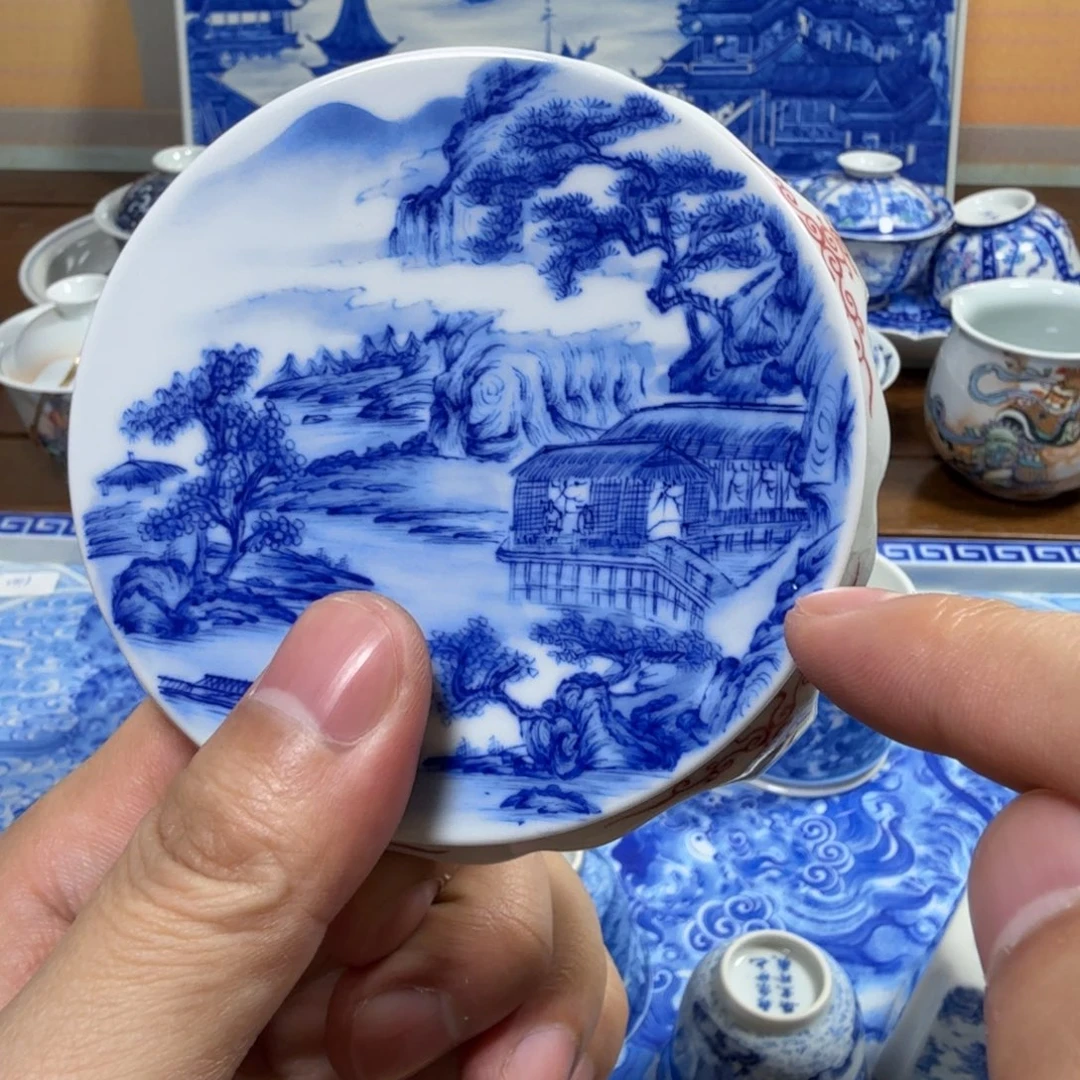 全手工全手绘陶瓷