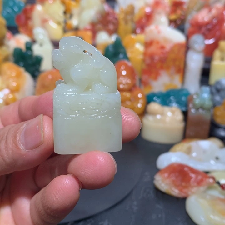 寿山石寿山石印章