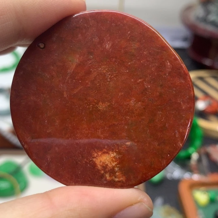 颈饰未镶嵌翡翠吊坠