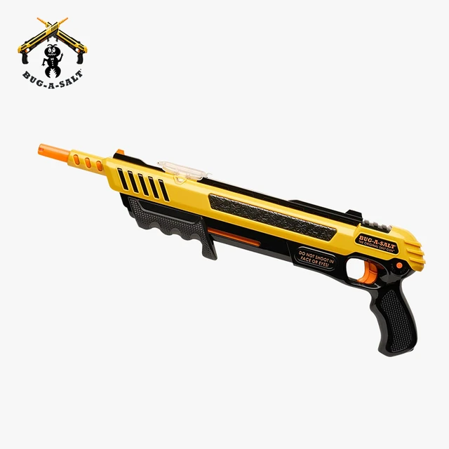 bugasalt3.0盐枪成人玩具圣诞礼物送男生枪打苍蝇灭蝇食盐枪散弹