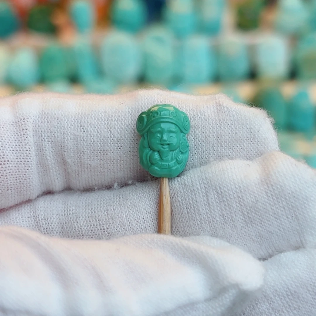 未镶嵌绿松石配饰