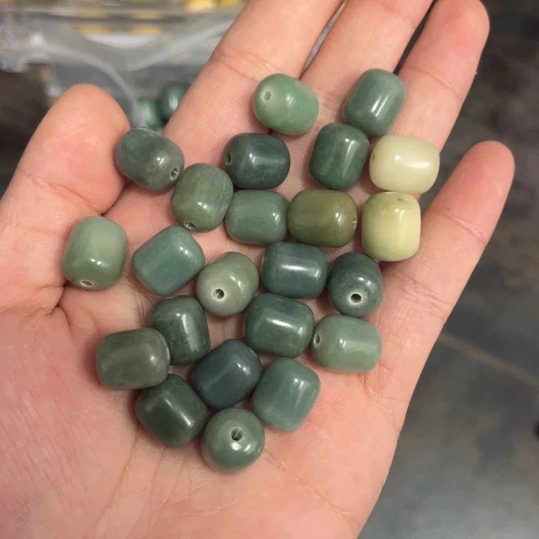 【闪购商品】白玉菩提吊坠z/10 50阴皮绿福利不售后