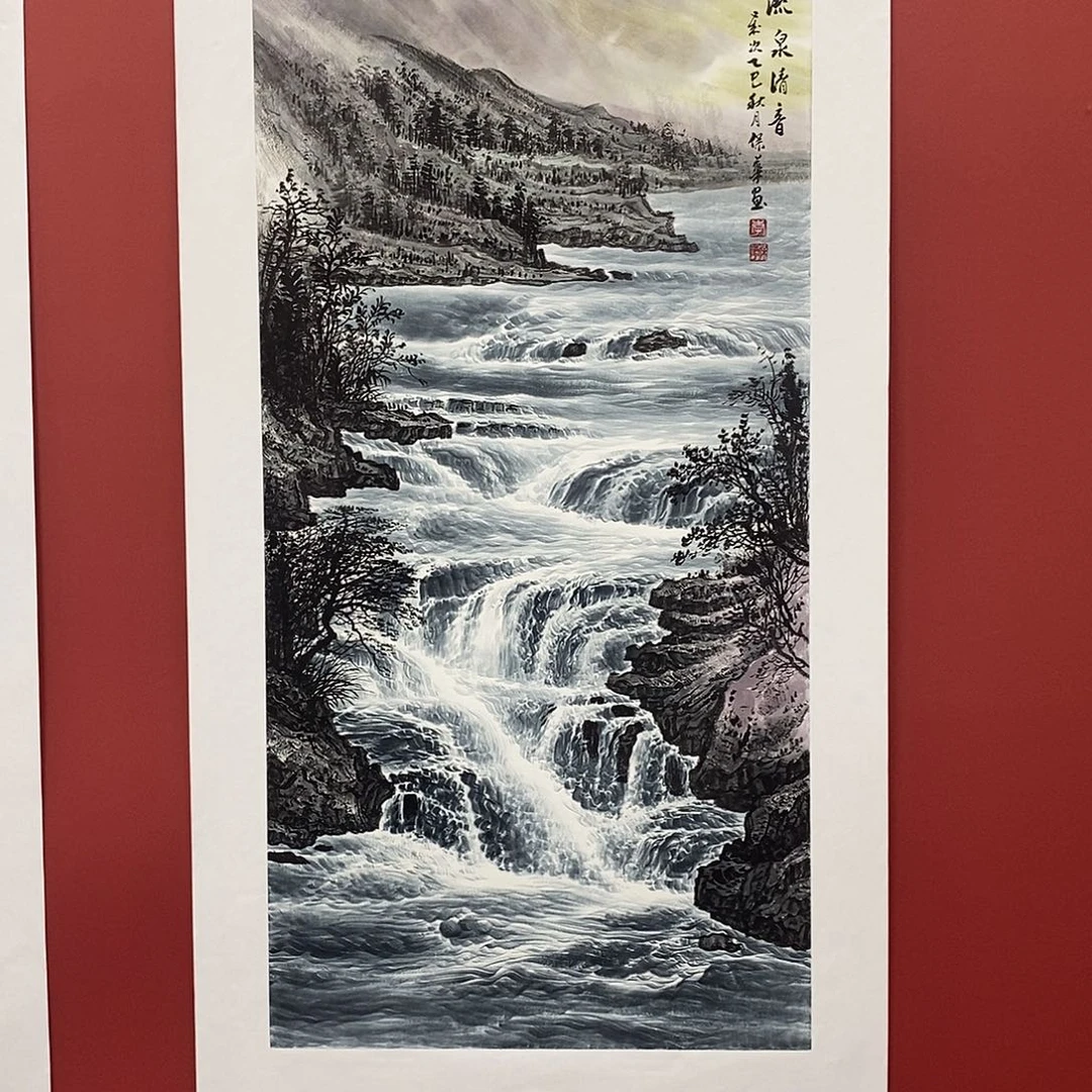 国画李保华四尺精品佳作