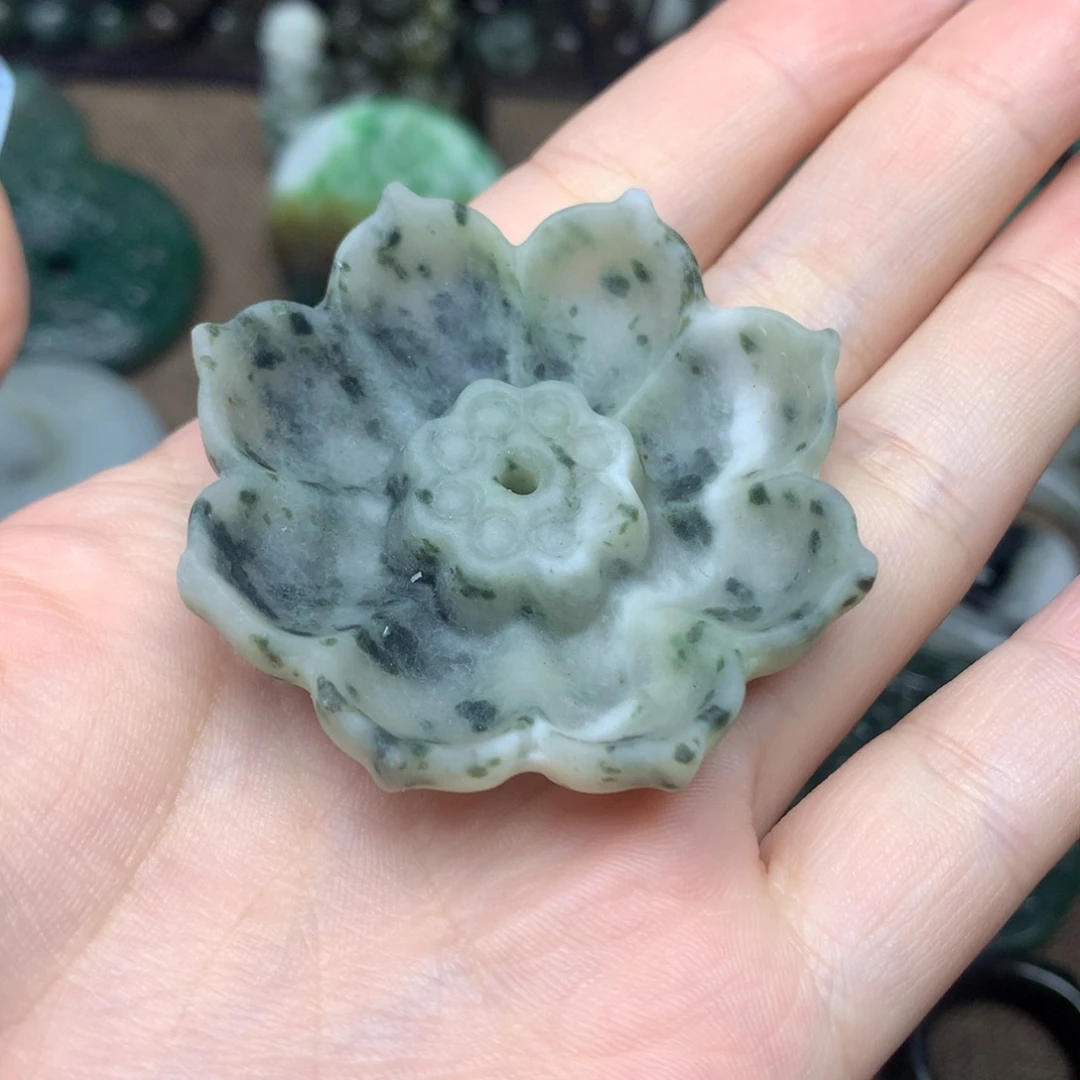 未镶嵌独山玉颈饰磨砂