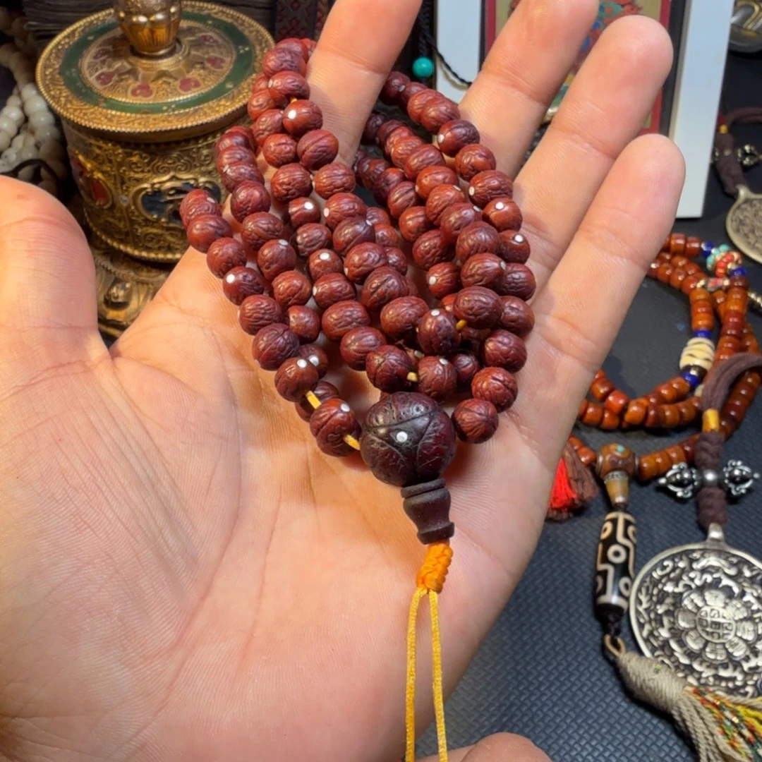 藏传小九宫牌念珠